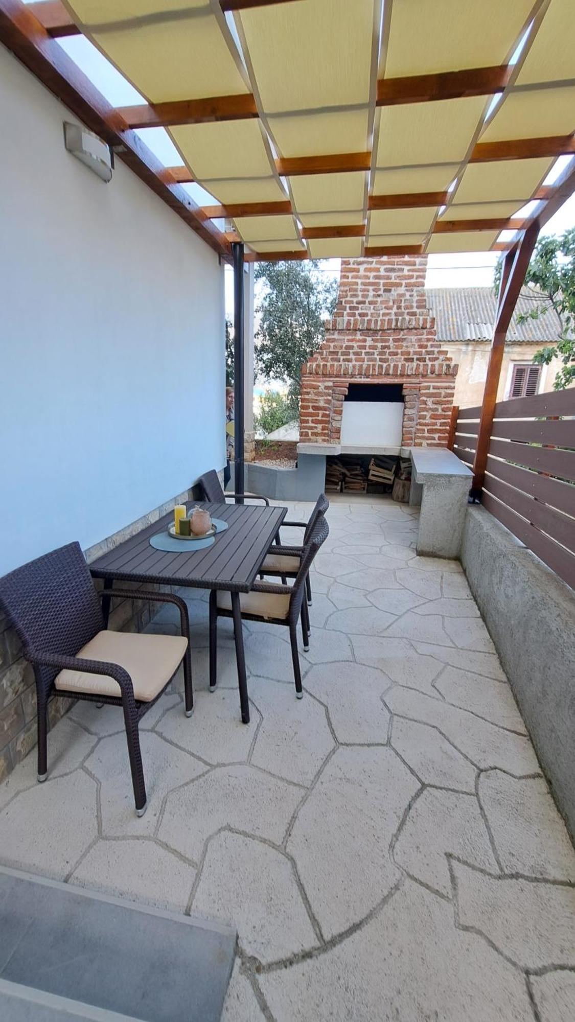 Apartman Nina Kali Exterior foto